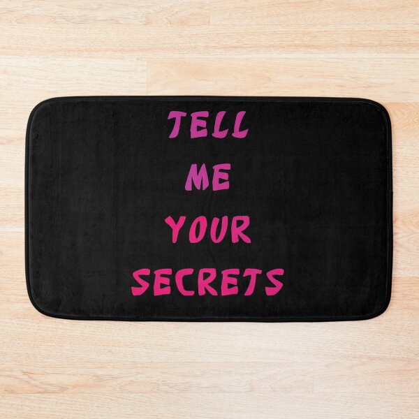 Item preview, Tell Me Your Secrets designed and sold by askarne.