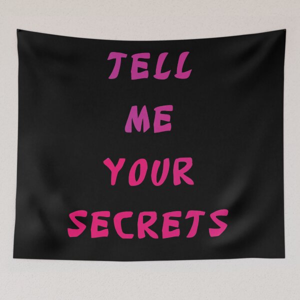 Item preview, Tell Me Your Secrets designed and sold by askarne.