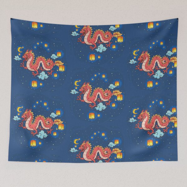 Item preview, Chinese sky dragon designed and sold by MissCookieFairy.