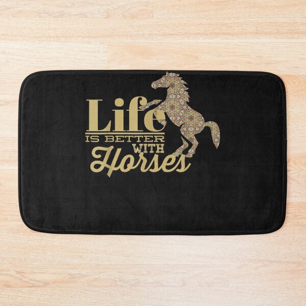 Item preview, Sophisticated Life is better with horses  T-Shirt designed and sold by Lukifo-Caster.