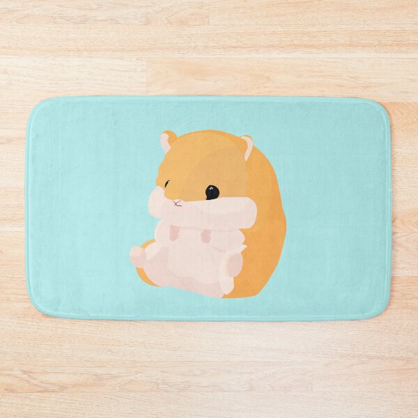 Item preview, Cute Stuffed Toy Hamster designed and sold by RobsArtThings.