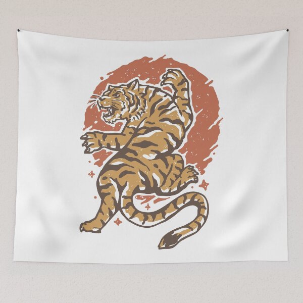 Item preview, The Tiger designed and sold by Vector Scout Lab.