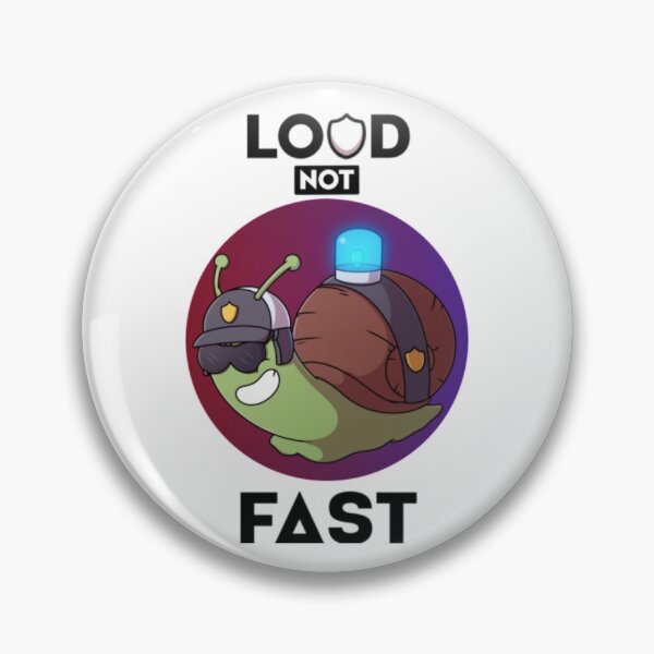 Item preview, Loud Not Fast  designed and sold by JoyceBova.