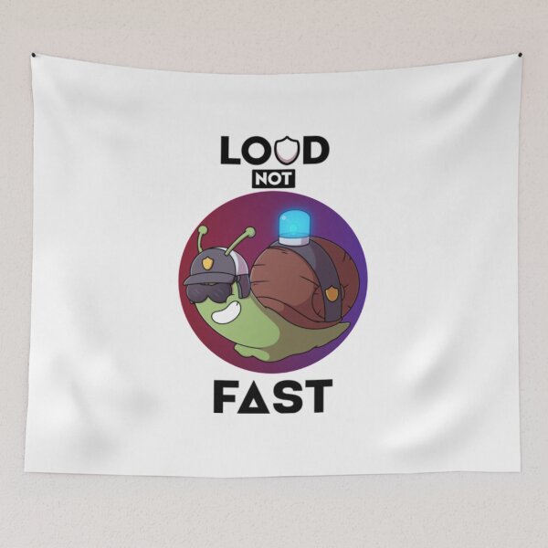 Item preview, Loud Not Fast  designed and sold by JoyceBova.