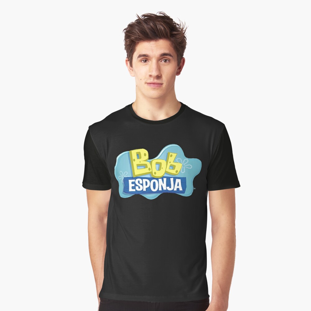 SpongeBob SquarePants Bob Esponja Classic Logo Premium T-Shirt