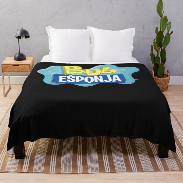 Vista previa del artículo con la obra «SpongeBob SquarePants Bob Esponja Classic Logo Premium T-Shirt», diseñado y vendido por Lukifo-Caster.