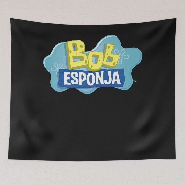 Item preview, SpongeBob SquarePants Bob Esponja Classic Logo Premium T-Shirt designed and sold by Lukifo-Caster.