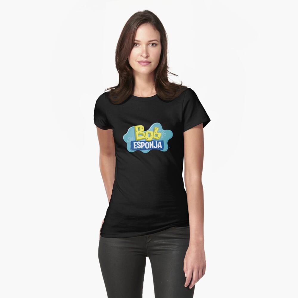 SpongeBob SquarePants Bob Esponja Classic Logo Premium T-Shirt