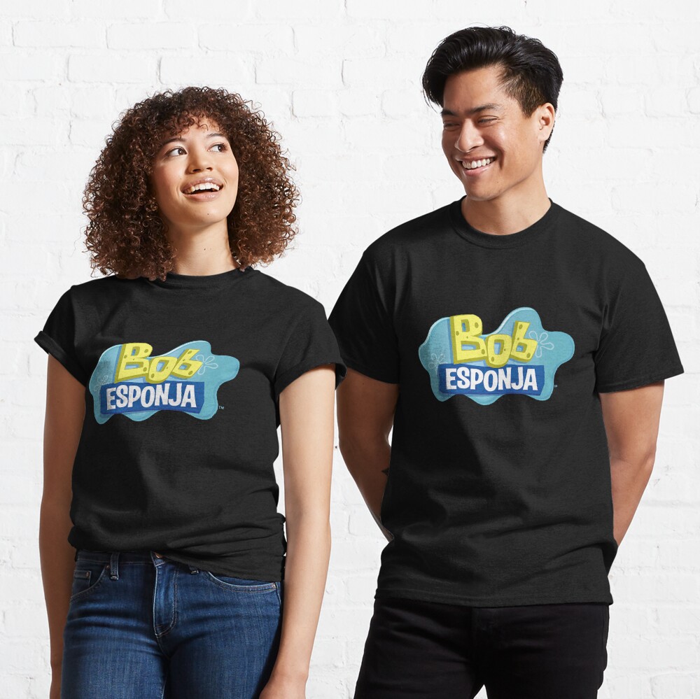 SpongeBob SquarePants Bob Esponja Classic Logo Premium T-Shirt