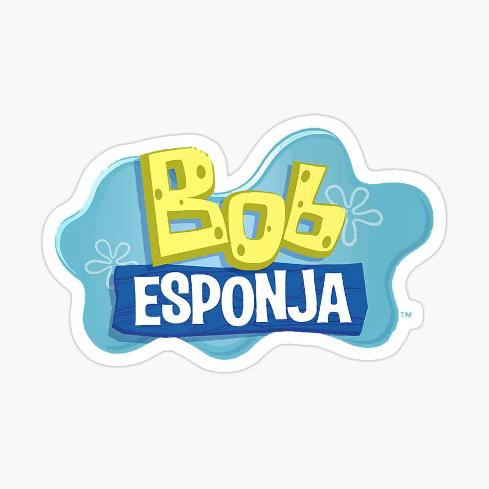 SpongeBob SquarePants Bob Esponja Classic Logo Premium T-Shirt