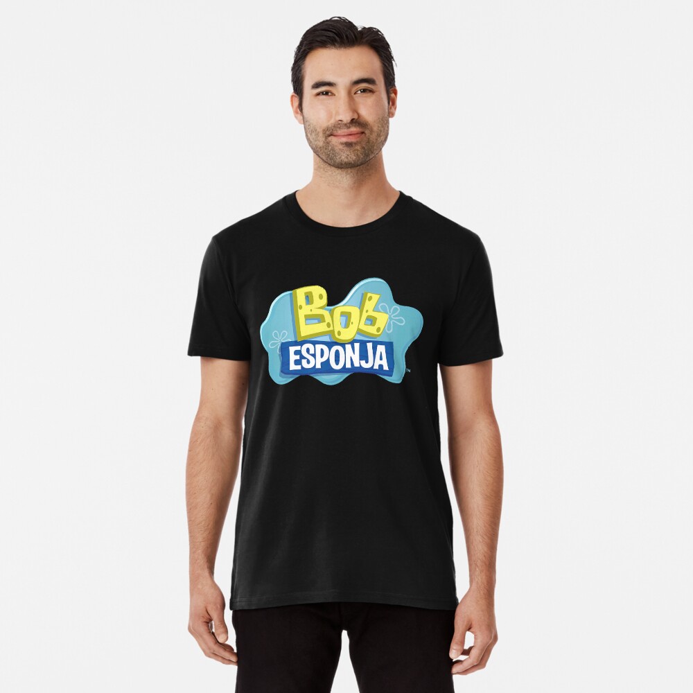 SpongeBob SquarePants Bob Esponja Classic Logo Premium T-Shirt