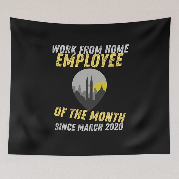 Item preview, Work From Home Employee of the Month  designed and sold by Waritha (02) Srithong.