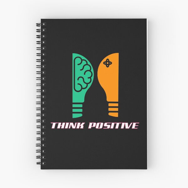 Item preview, Think positive new design for unique gifts  designed and sold by Cardio Boutique.