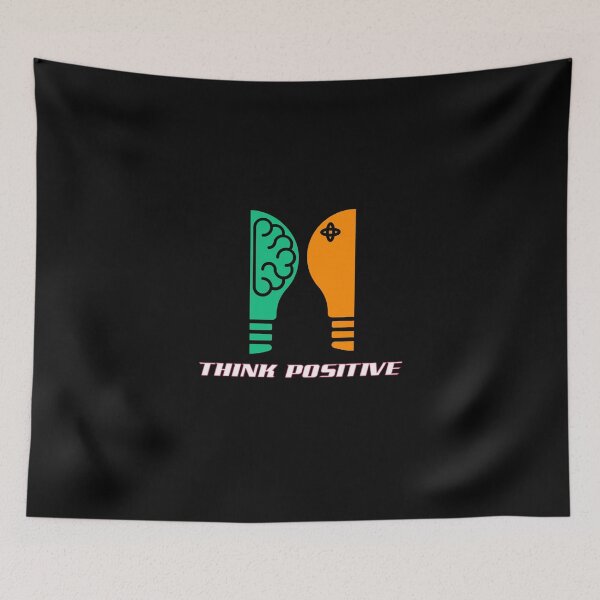Item preview, Think positive new design for unique gifts  designed and sold by Cardio Boutique.