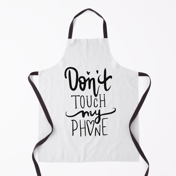 Item preview, Don't Touch My Phone designed and sold by Terisdesign.