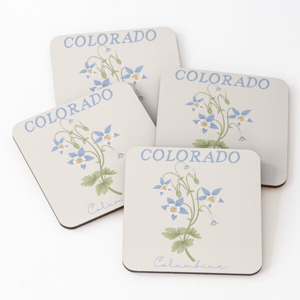 Item preview, Colorado state flower Columbine  designed and sold by Nyanko-Sempai.