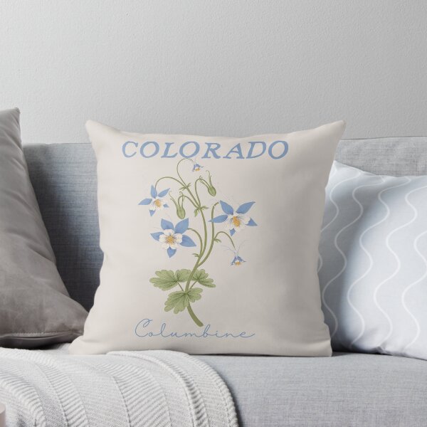Item preview, Colorado state flower Columbine  designed and sold by Nyanko-Sempai.