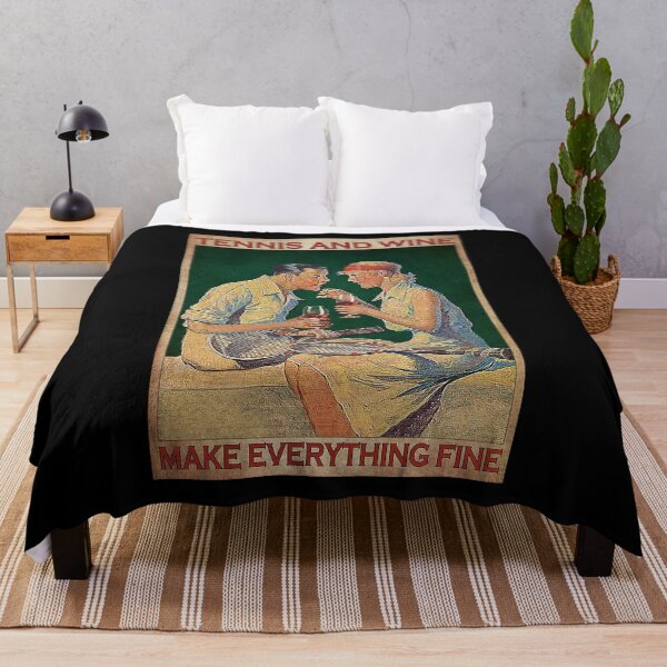 Item preview, Tennis make everything fine designed and sold by Kendall188.