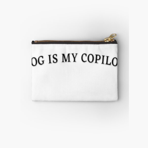 Item preview, Dog is my copilot. designed and sold by advicestechno.