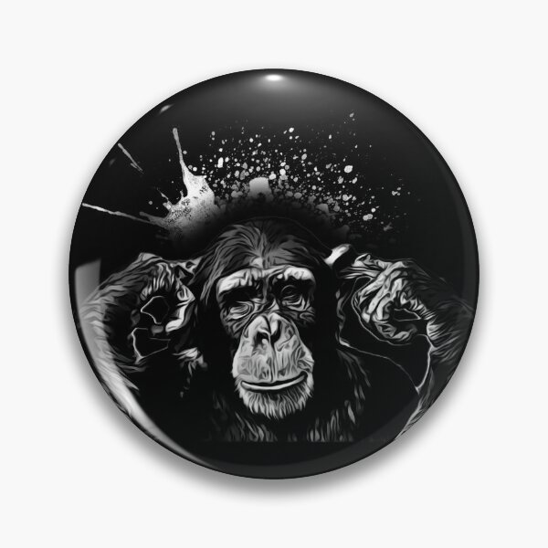 Artikelvorschau, Schimpanse entworfen und verkauft von MammuArt.