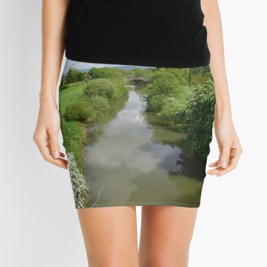 Stamford Bridge - River Derwent Mini Skirt
