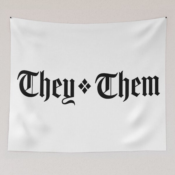Item preview, THEY/THEM designed and sold by Danimcorrie.