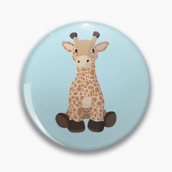 Item preview, Cute Stuffed Toy Giraffe  designed and sold by RobsArtThings.