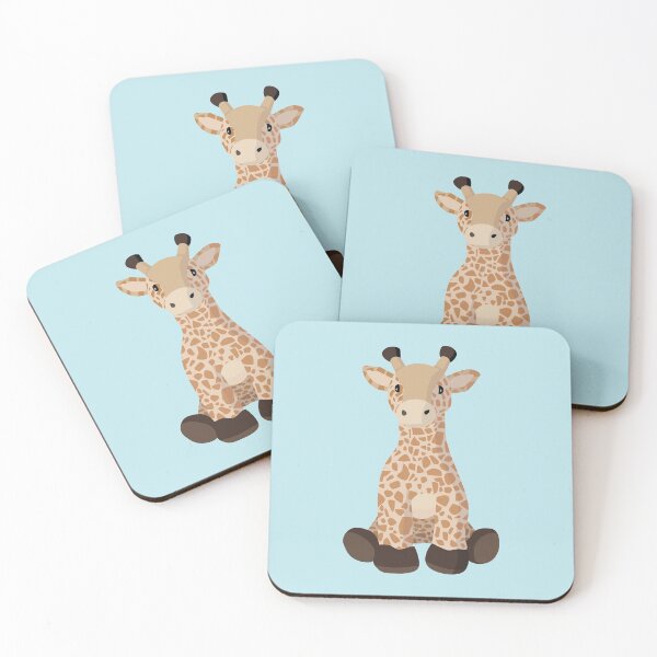 Item preview, Cute Stuffed Toy Giraffe  designed and sold by RobsArtThings.