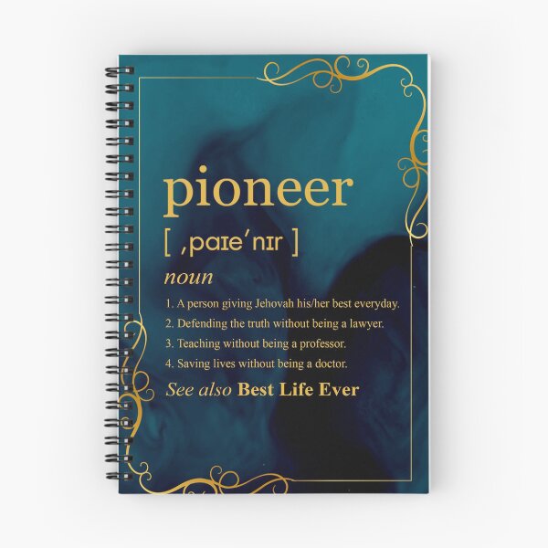 Item preview, Jehovah's Witness Pioneer Definition Best Life Ever  designed and sold by KA DESIGNS.