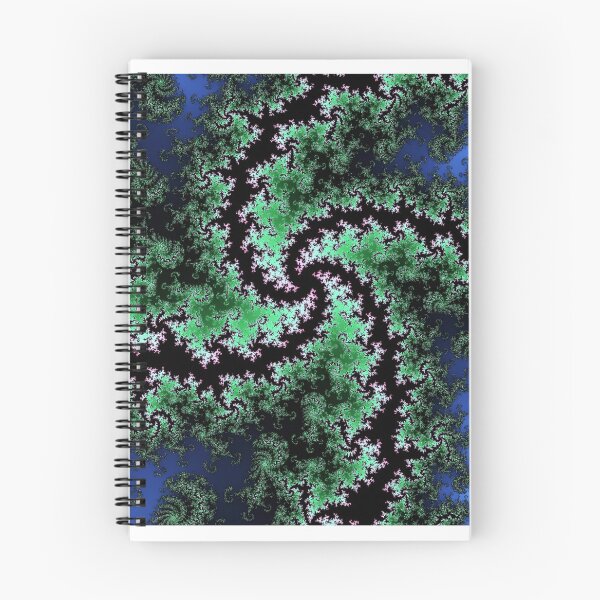 Item preview, Twisting Fractal Spiral designed and sold by magnetite360.