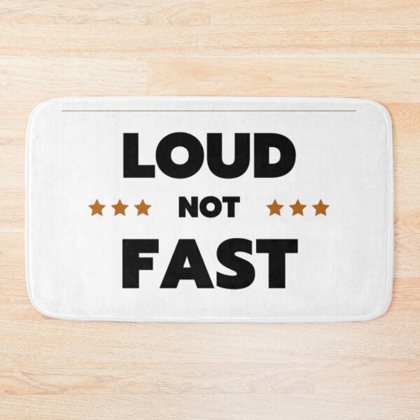 Aperçu de l'œuvre Loud Not Fast Subaru- Honda - Ford- Acura- BMW Funny Jdm Decal créée et vendue par JoyceBova.