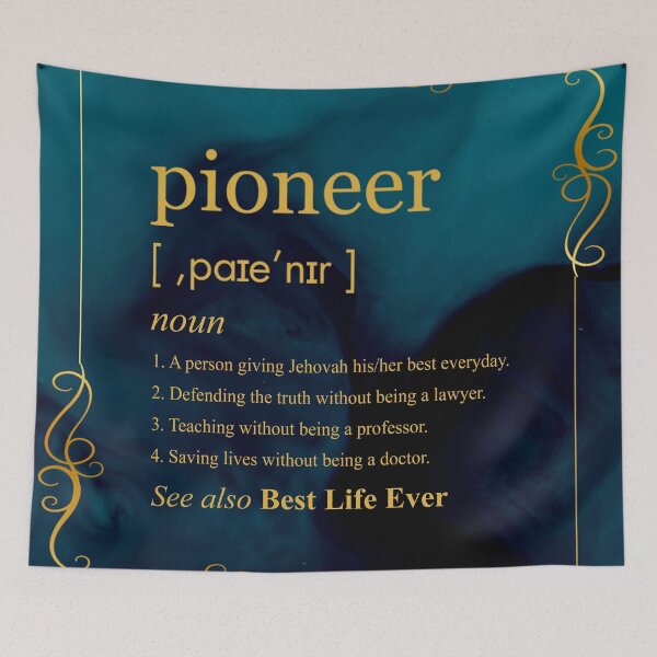 Item preview, Jehovah's Witness Pioneer Definition Best Life Ever  designed and sold by KA DESIGNS.