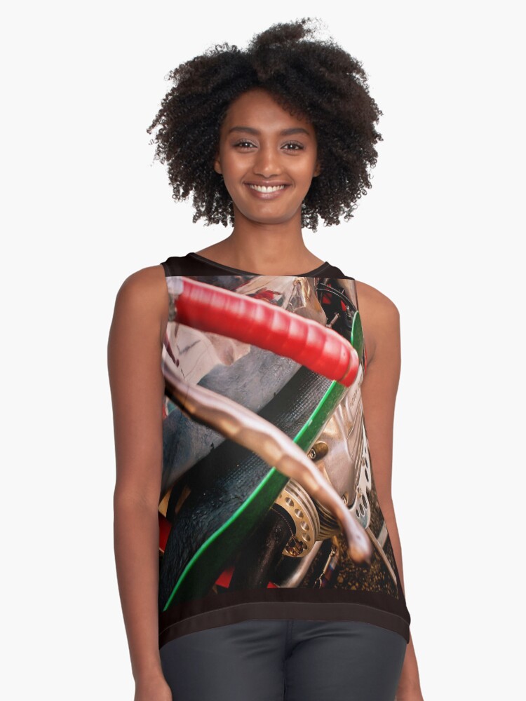 Item preview, Sleeveless Top designed and sold by Otto8nero2021.