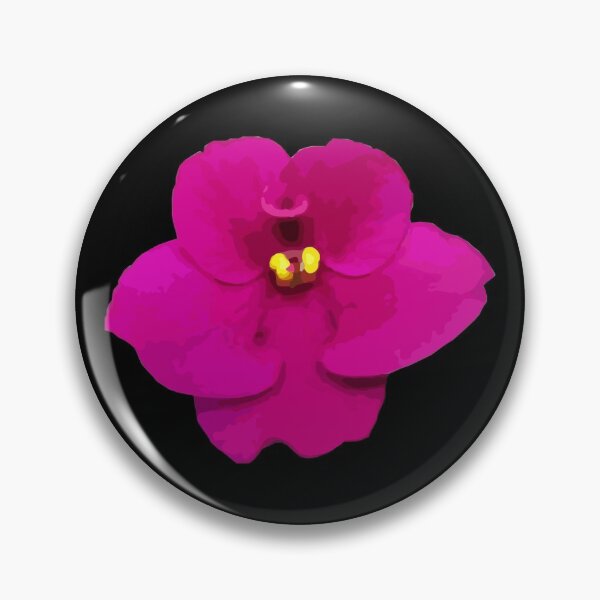 Item preview, Hot Pink Violet designed and sold by AmyWhy.