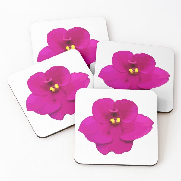Item preview, Hot Pink Violet designed and sold by AmyWhy.