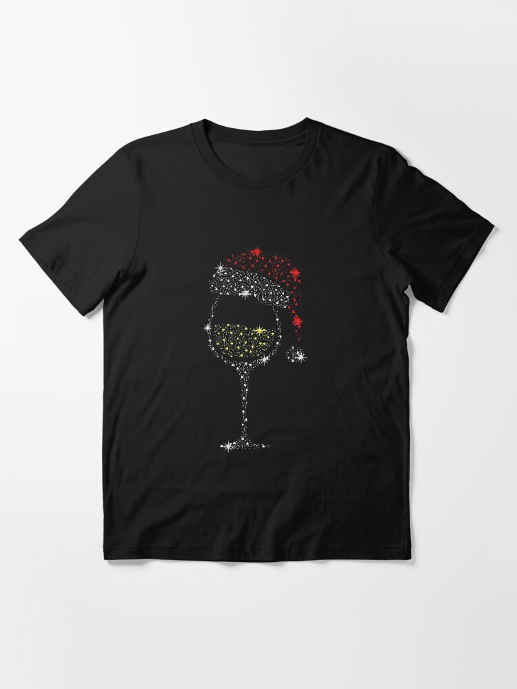 Discover Verre À Vin De Noël Bonnet De Noel T-Shirt