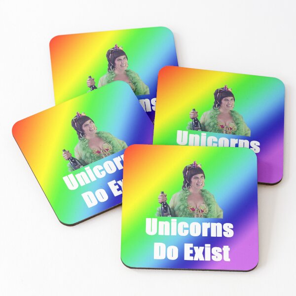 Item preview, Unicorns Do Exist (Rainbow) designed and sold by ShakiraMartz.