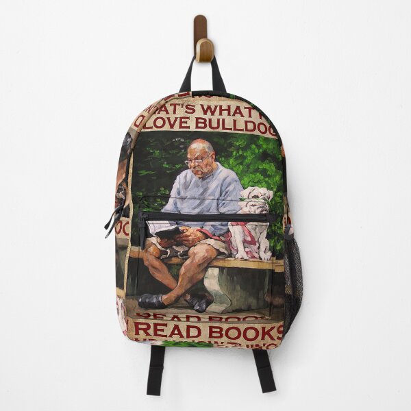 Item preview, That's what i do i love bulldogs i read books and i know things designed and sold by Kendall188.