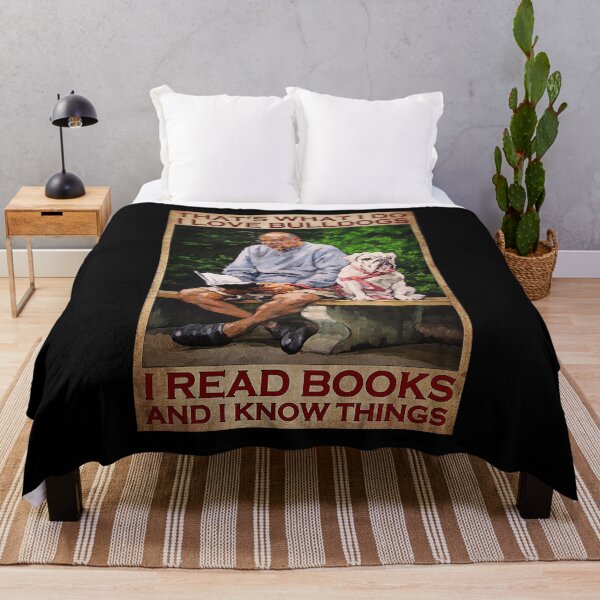 Item preview, That's what i do i love bulldogs i read books and i know things designed and sold by Kendall188.