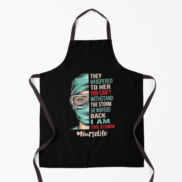 Item preview, Nurse ,RN,LP,ICU,ER,LVN,NP,CNS They Whispered To Her You Can't Withstand The Storm Nurse Educated Vaccinated Caffeinated Dedicated - Funny Nurse Gift designed and sold by codyemantai.