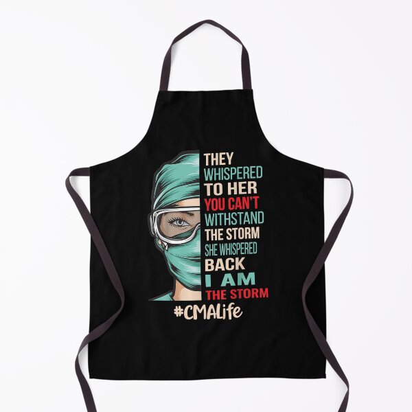 Item preview, CMA gift They Whispered To Her You Can't Withstand The Storm CMA 95 Nurse They Whispered To ,RN,LP,ICU,ER,LVN,NP,CNS designed and sold by davidcgonzale.