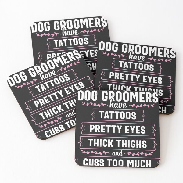 Item preview, Dog Groomer Funny Thick Thighs Pet Grooming Puppy designed and sold by Realmuto.