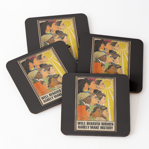 Item preview, Well behaved women rarely make history designed and sold by reenea84.
