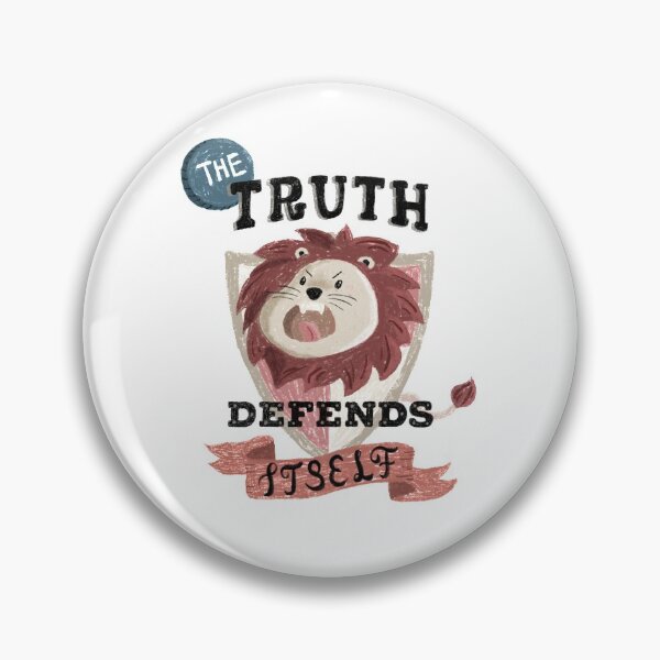 Item preview, The truth defends itself designed and sold by MindfulReminder.