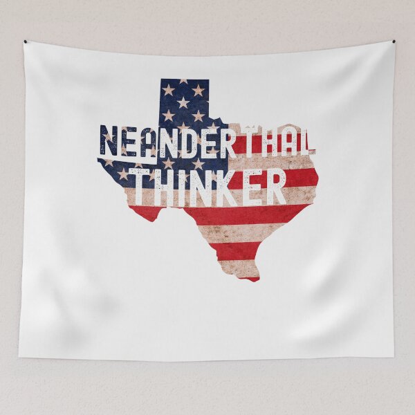 Item preview, Texas Neanderthals Proud Neanderthal designed and sold by MariusMunteanu.