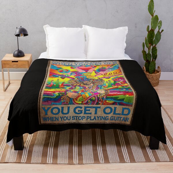 Item preview, You don't stop playing guitar when you get old you get old when you stop playing guitar designed and sold by cevyl49.