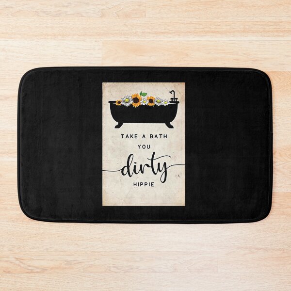 Item preview, Take a bath you dirty hippie designed and sold by Cisnerosf97.