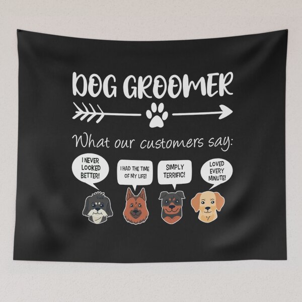 Item preview, Dog Groomer Gift Funny Dog Grooming Salon Dog Salon designed and sold by Realmuto.