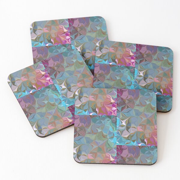 Item preview, Art print abstark pattern designed and sold by Kallexos.