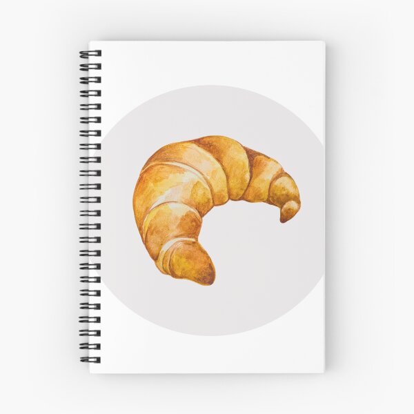 Item preview, Watercolor Croissant designed and sold by LidiaP.